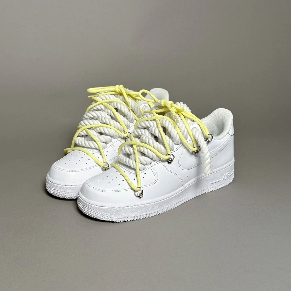 Af1 Rope & lacet vert jaune fluo