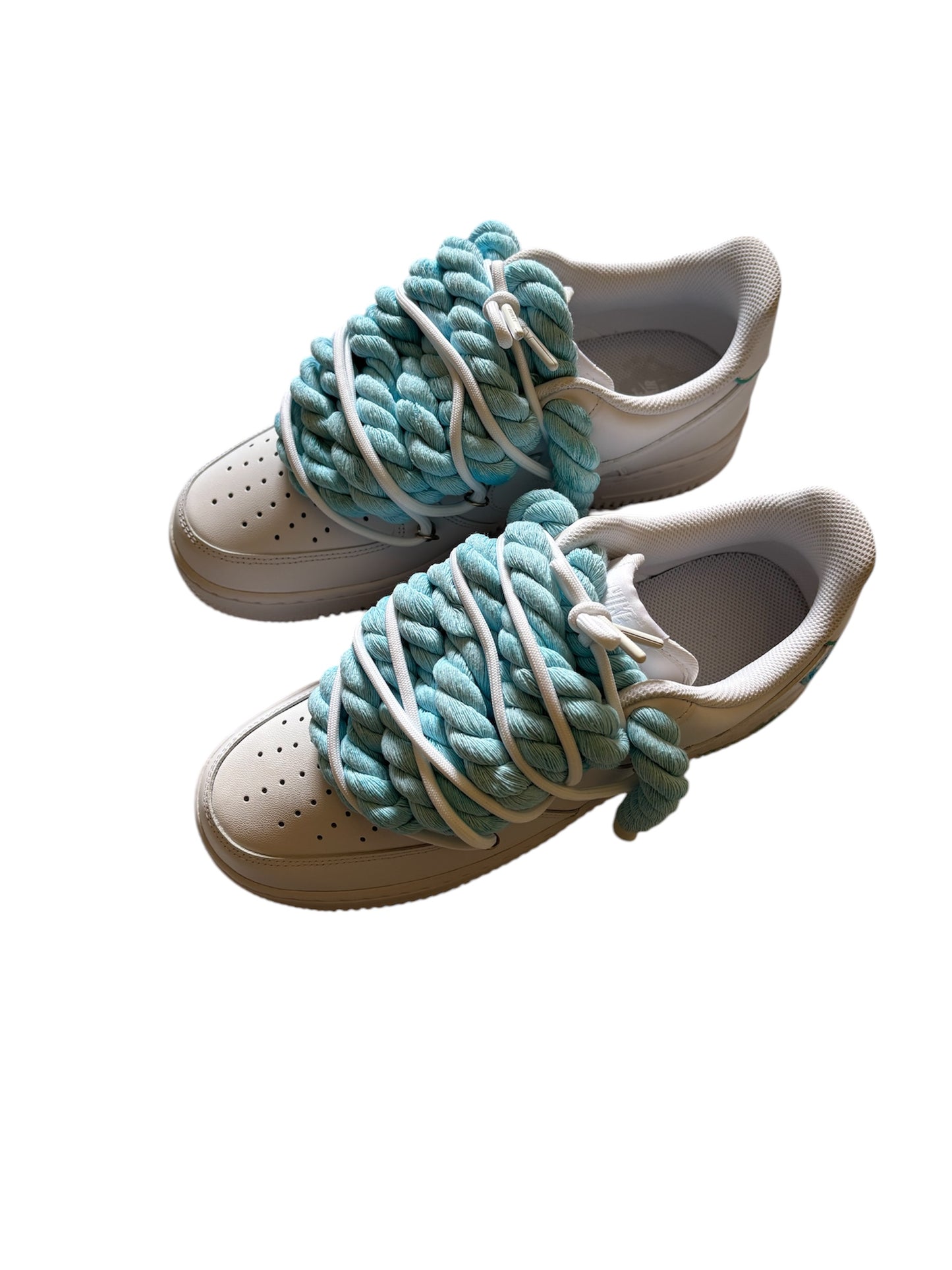 AF1 ROPE ICE BLEU COEUR BLEU