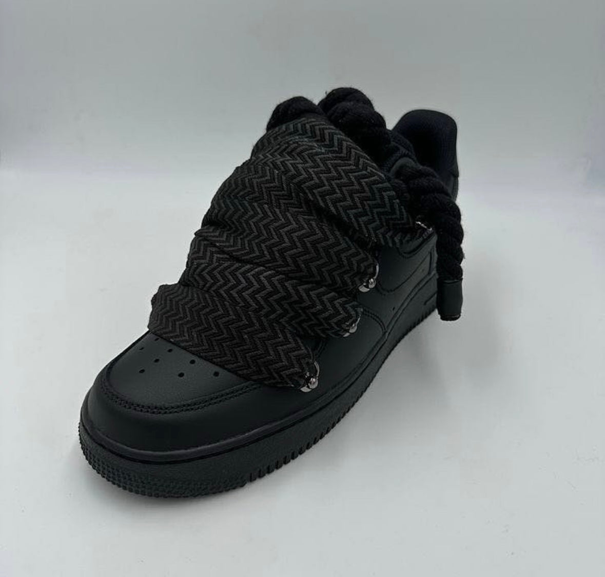 Nike Rope black & Lanvin Black
