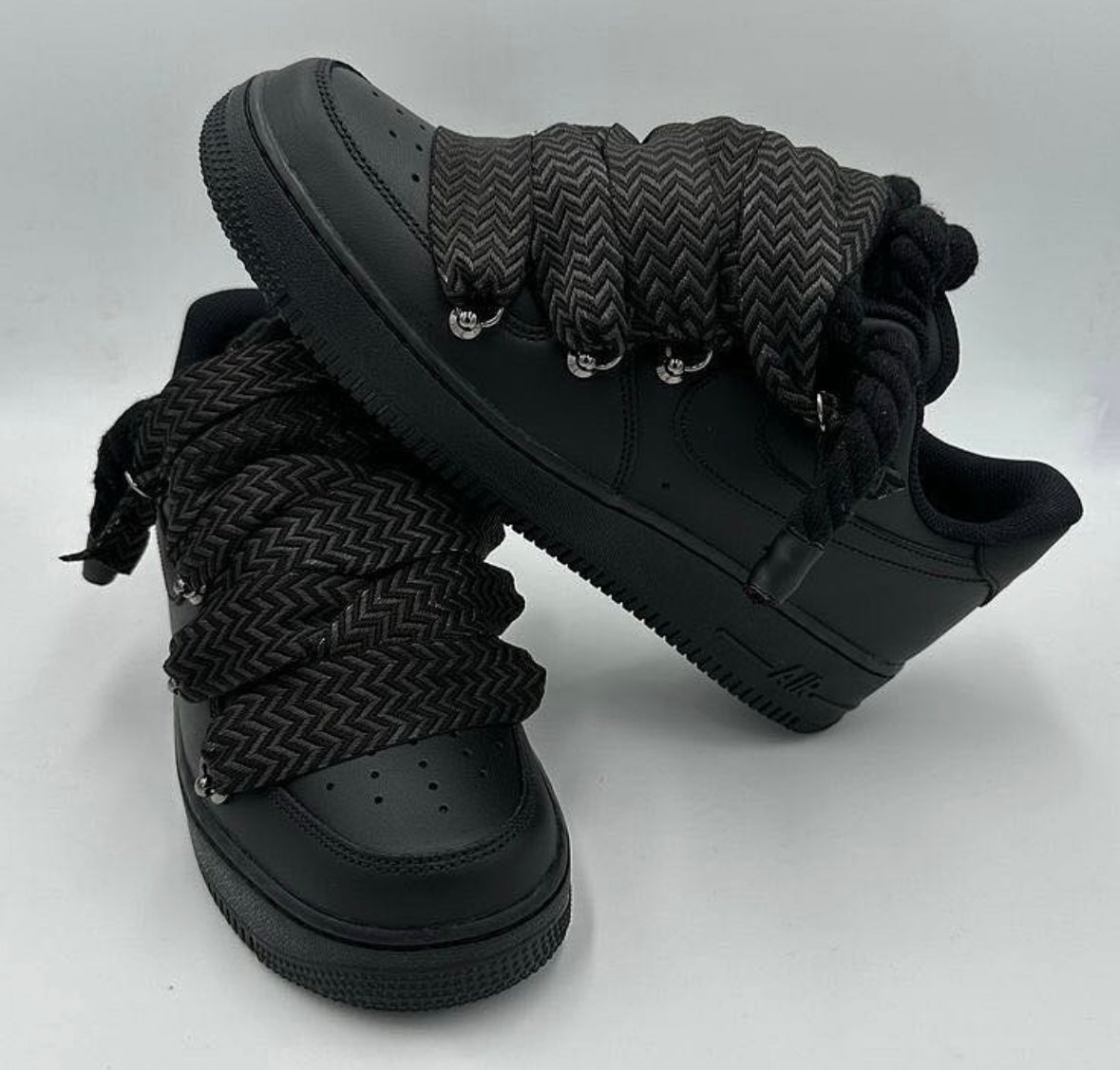 Nike Rope black & Lanvin Black
