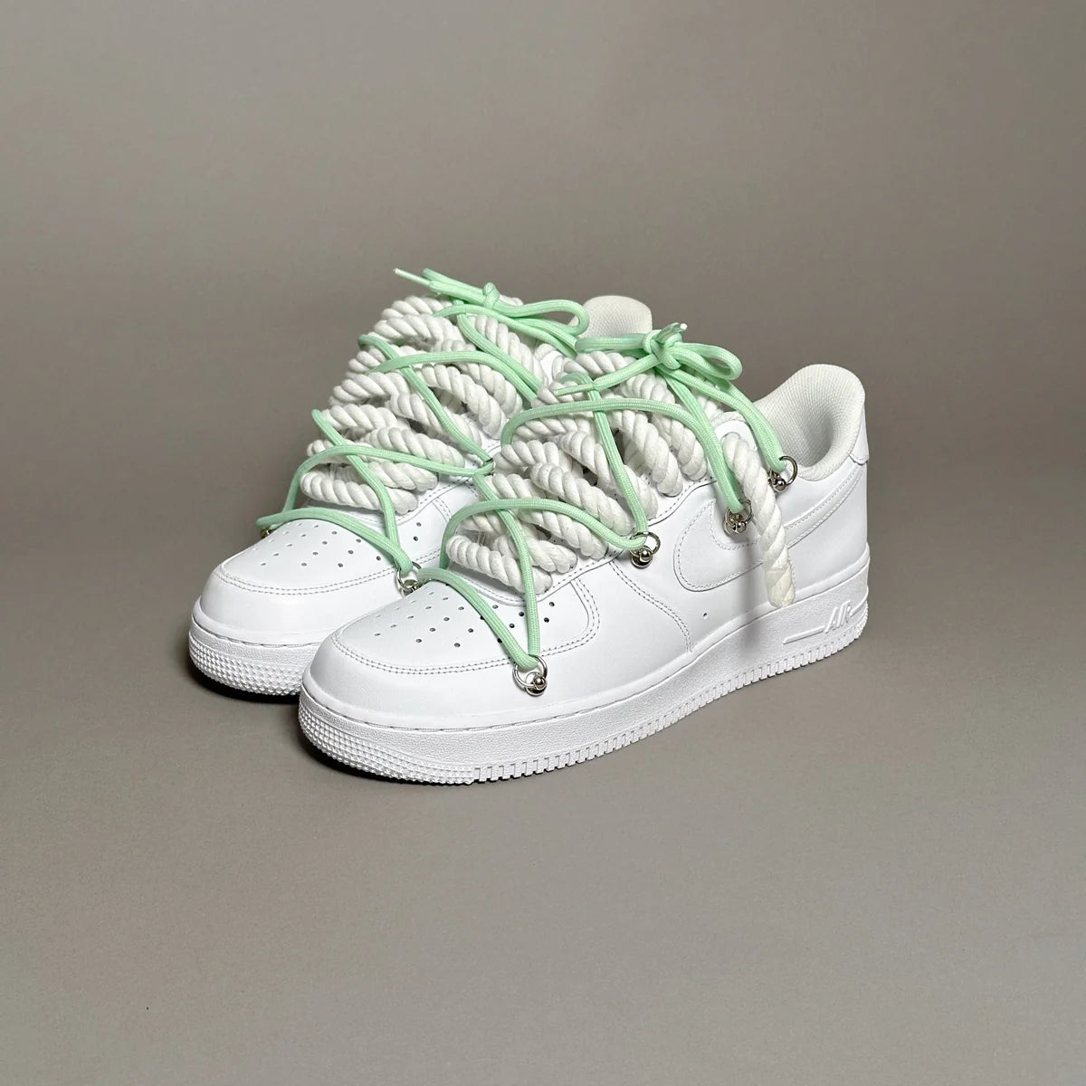 Af1 Rope & lacet vert fluo