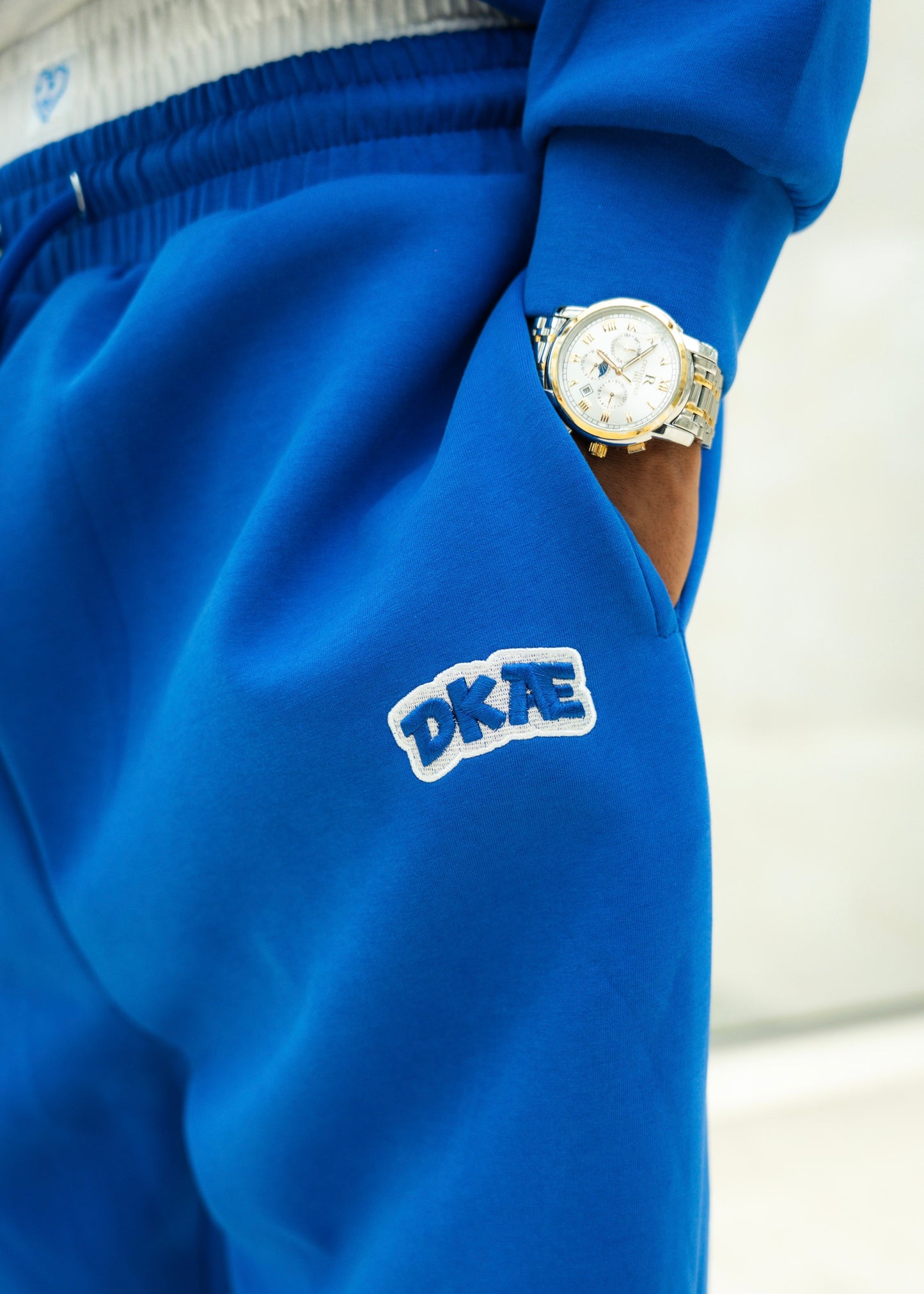 PRÉ-COMMANDE ENSEMBLE DKÆ BLEU ÉLECTRIQUE S25-G2