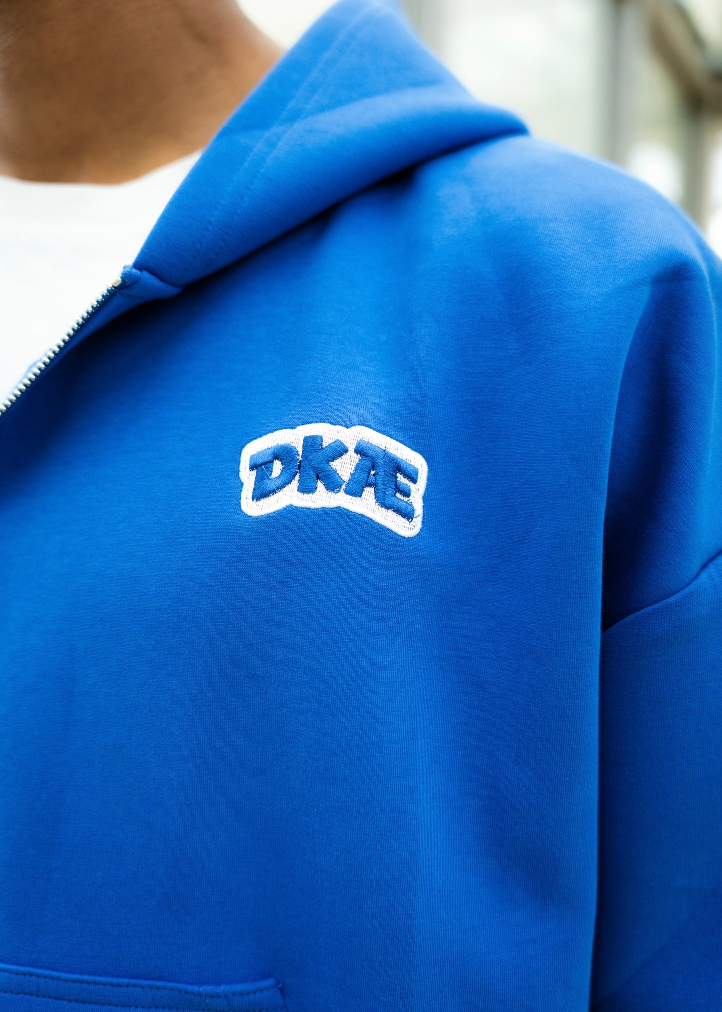 PRÉ-COMMANDE ENSEMBLE DKÆ BLEU ÉLECTRIQUE S25-G2