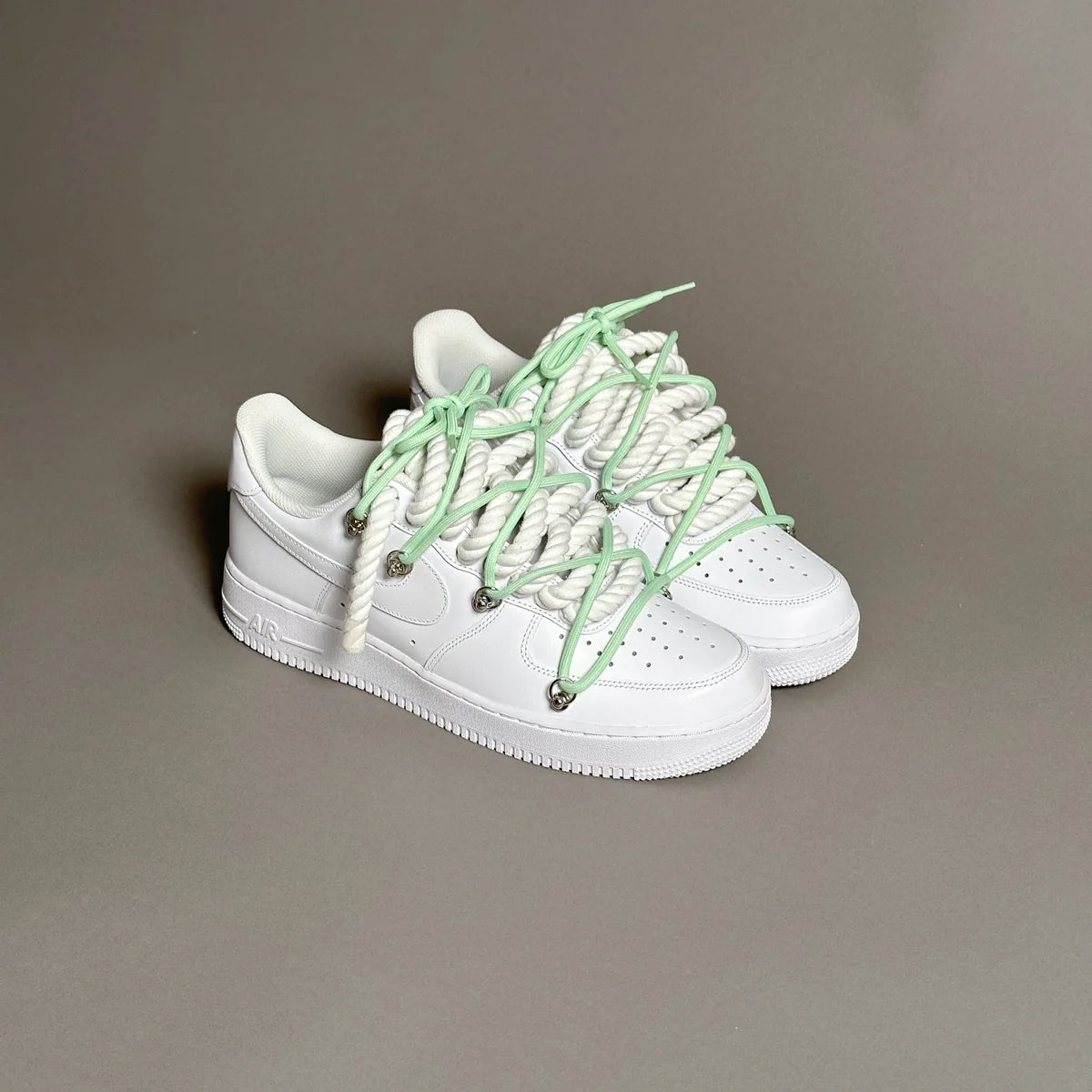 Af1 Rope & lacet vert fluo