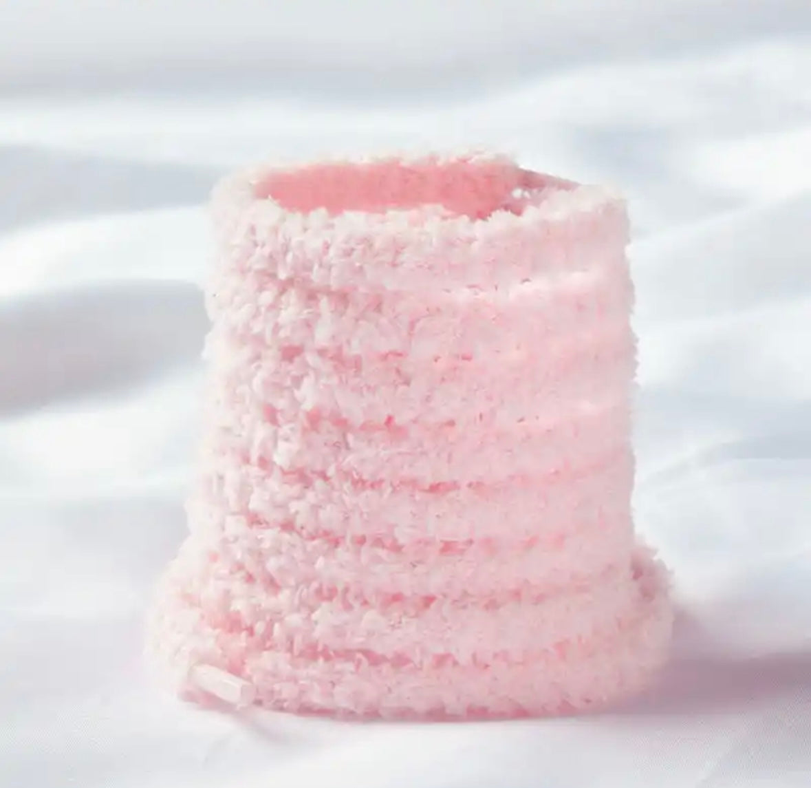 PASTEL PINK VOMERO LACE