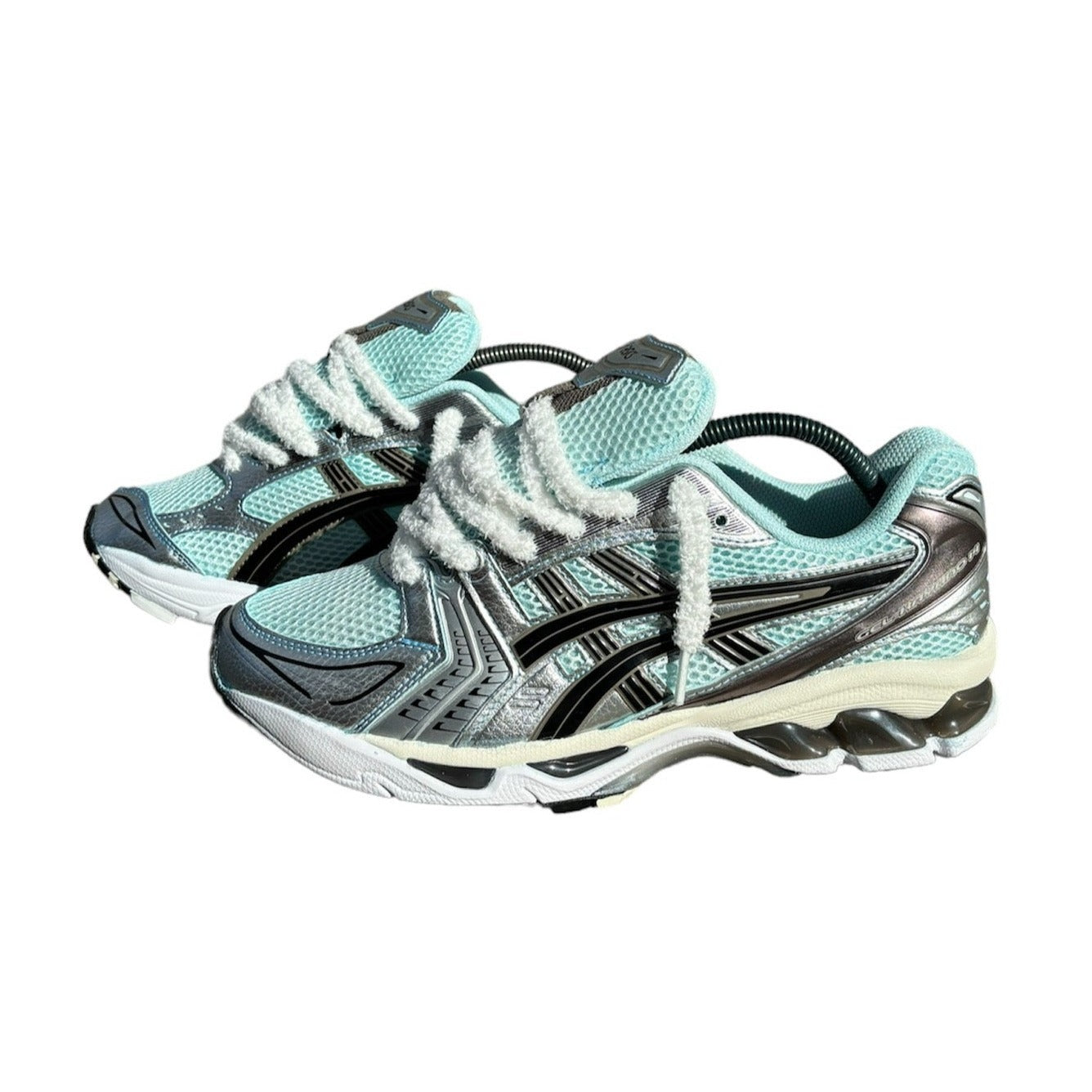 ASICS GEL KAYANO 14 CUSTOM EISBLAU