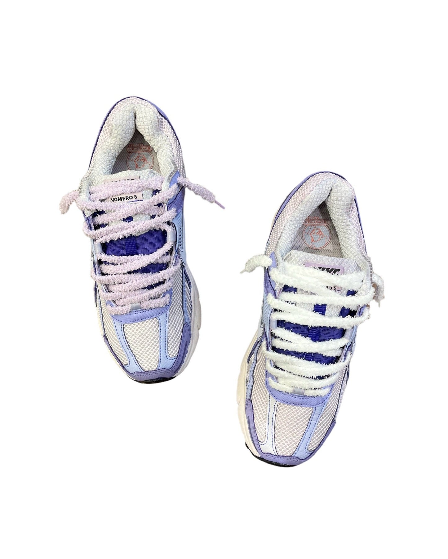 NIKE VOMERO 5 & CUSTOM VIOLET