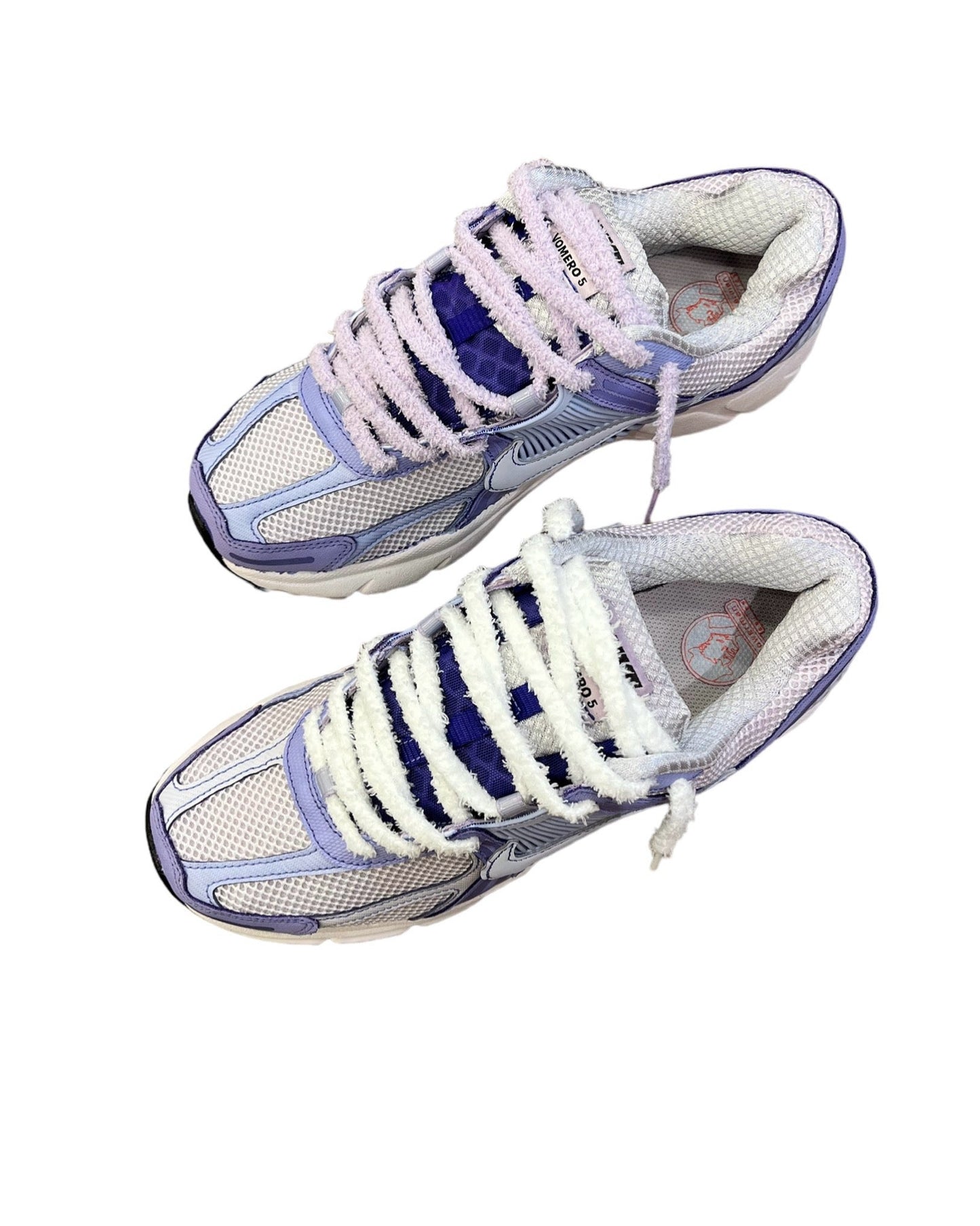 NIKE VOMERO 5 & CUSTOM VIOLET