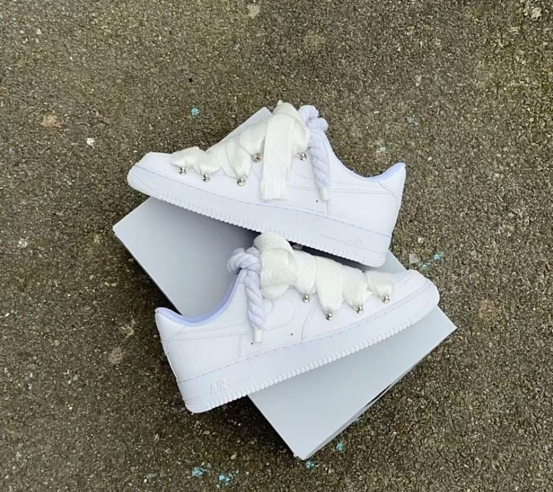 Nike Rope Blanc & Lanvin Blanc