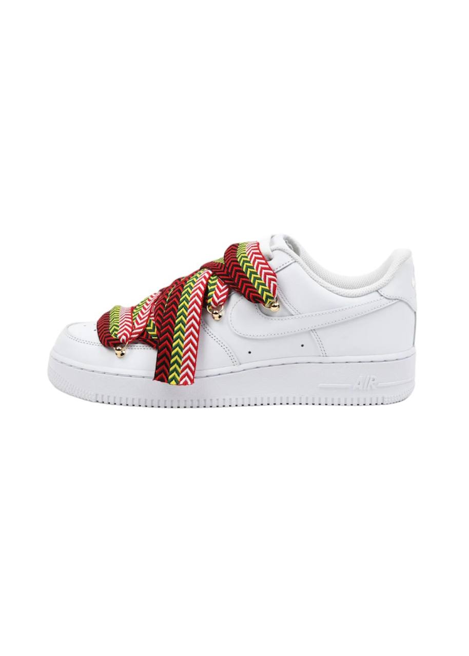 Benutzerdefinierte Lanvin Multicolor 1 - AF1 Weiß