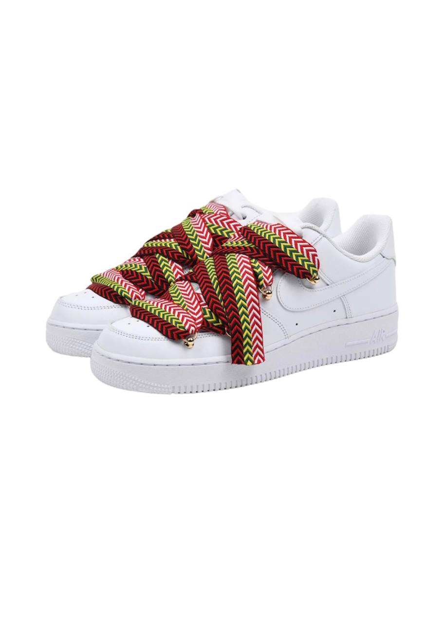 Benutzerdefinierte Lanvin Multicolor 1 - AF1 Weiß