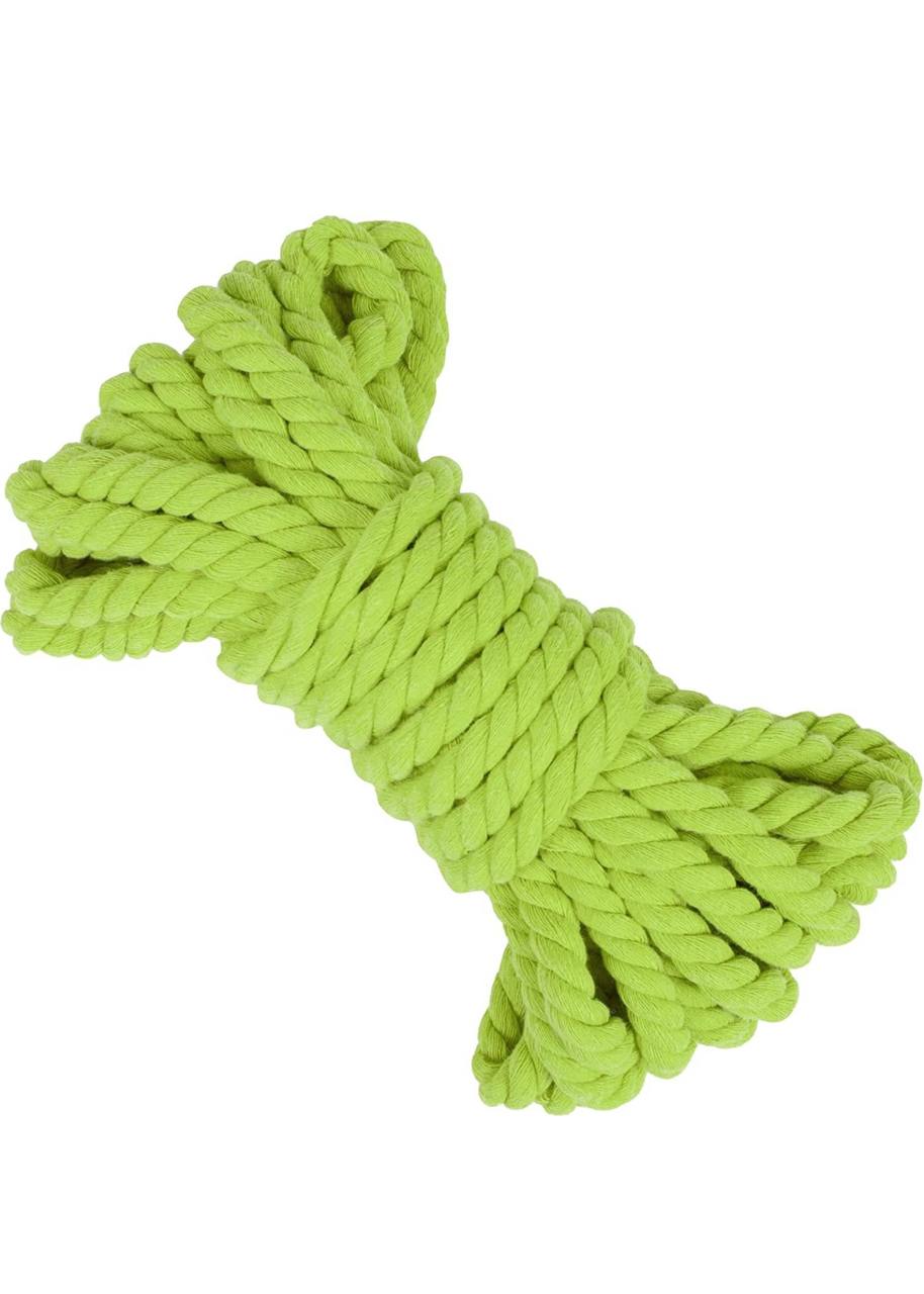 Rope Neon green 120 CM