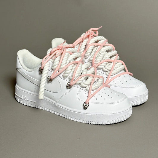 Af1 Rope & lacet rose