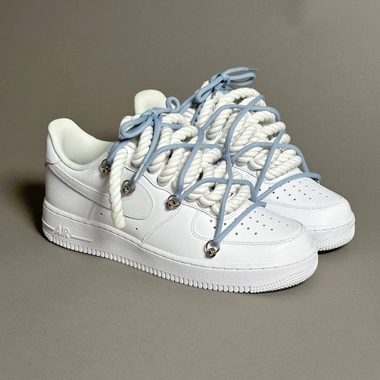 Af1 Rope & lacet bleu