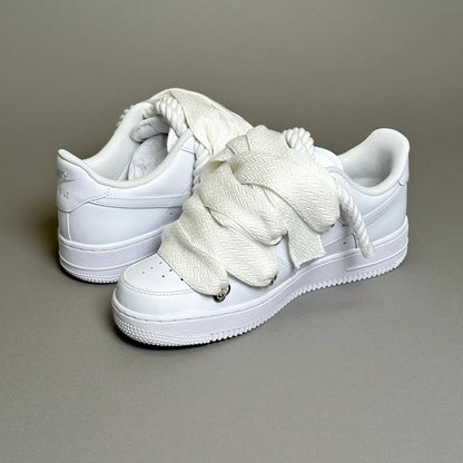 Nike Rope Weiß &amp; Lanvin Weiß