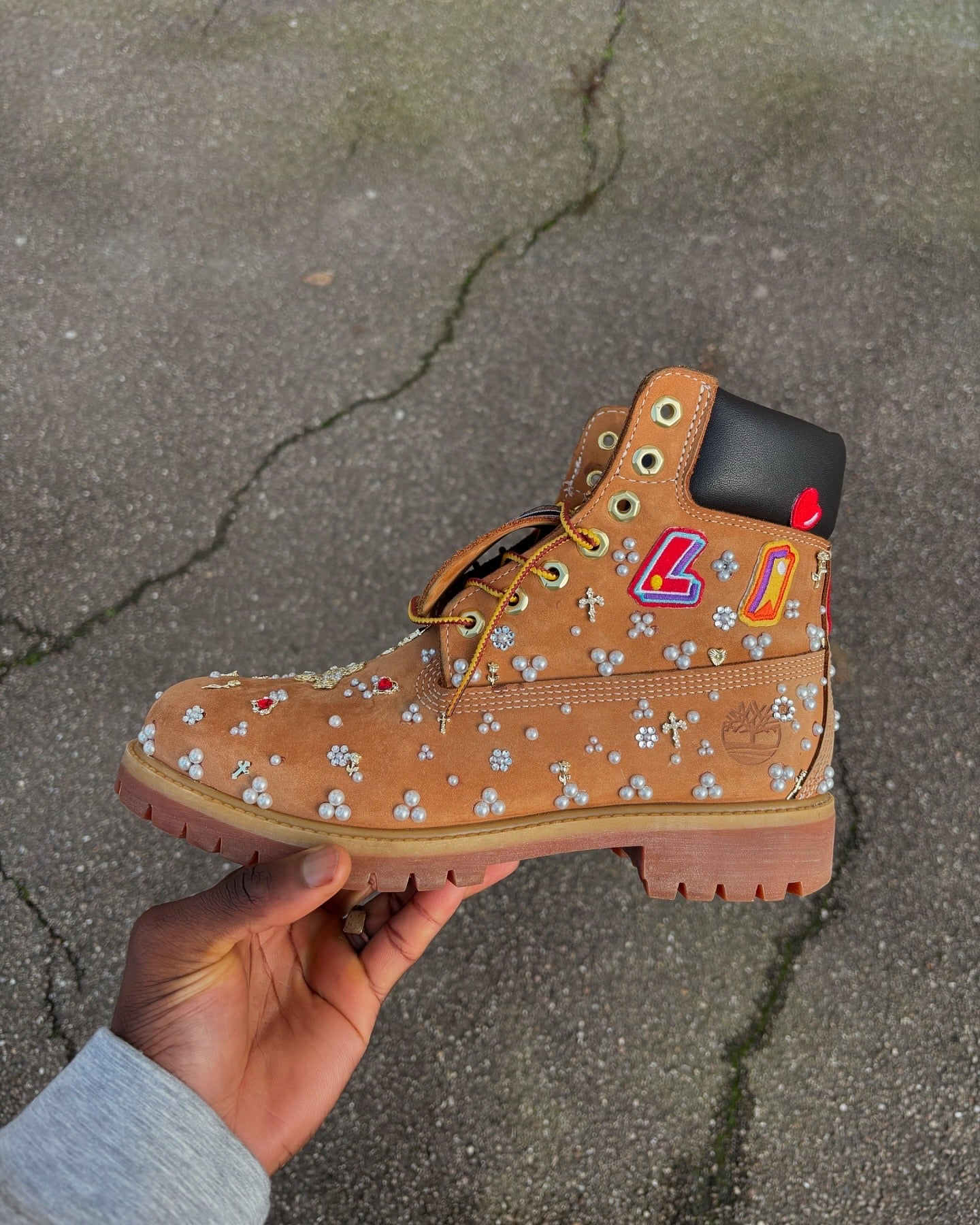 TIMBERLAND CUSTOM BY DKÆ