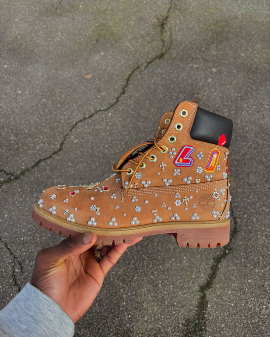 TIMBERLAND CUSTOM BY DKÆ