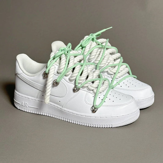 Af1 Rope & lacet vert fluo