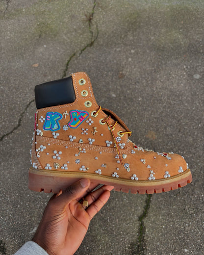 TIMBERLAND CUSTOM BY DKÆ