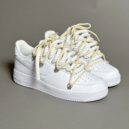 Af1 Rope & lacet beige