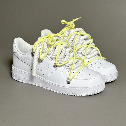 Af1 Rope & lacet vert jaune fluo