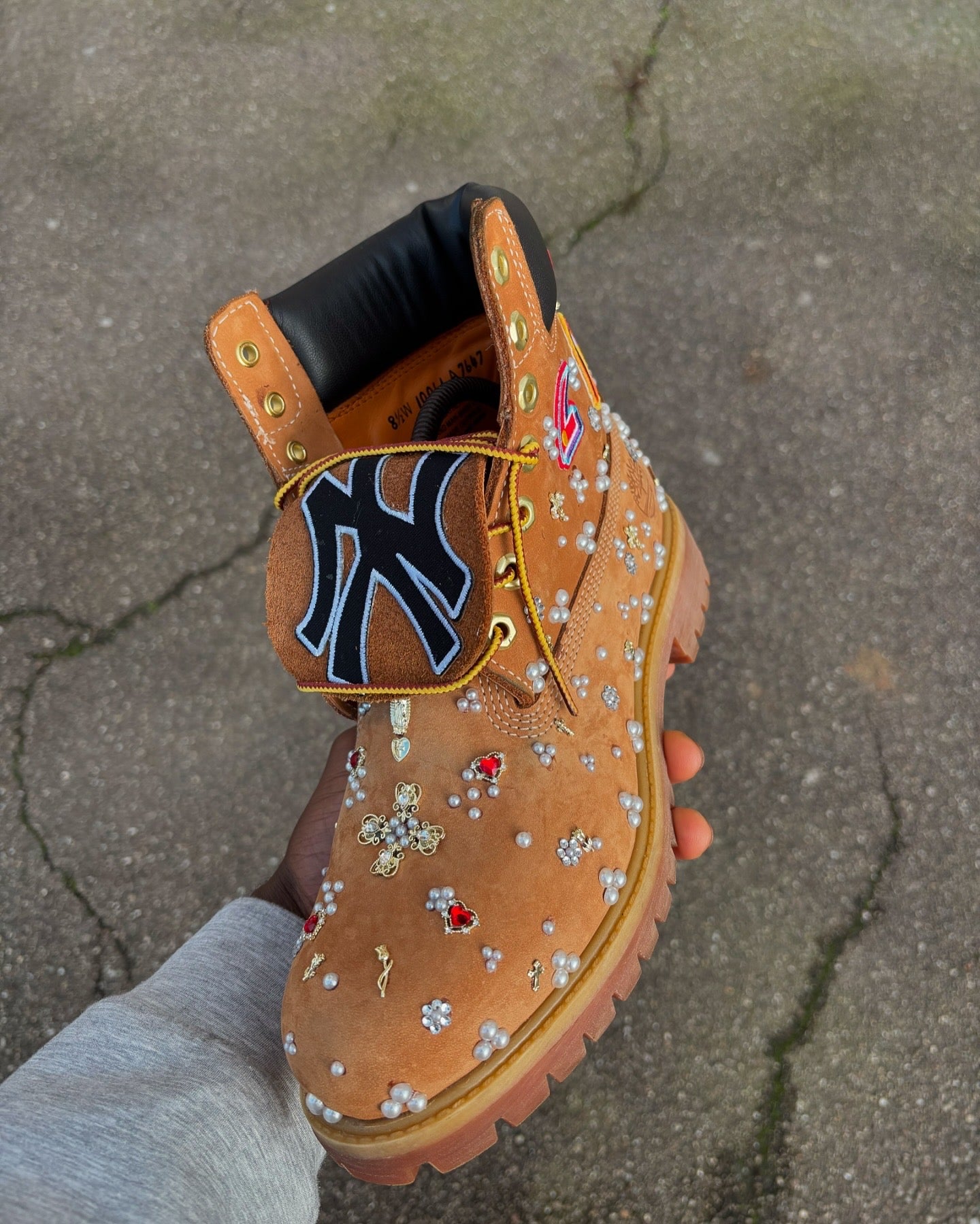 TIMBERLAND CUSTOM BY DKÆ