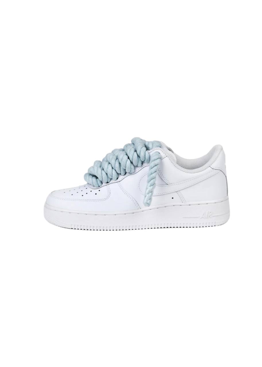 Custom Rope Mint Green - AF1 White