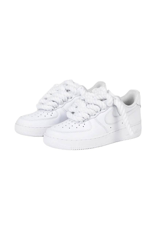 Custom Rope Blanc - AF1 Blanc