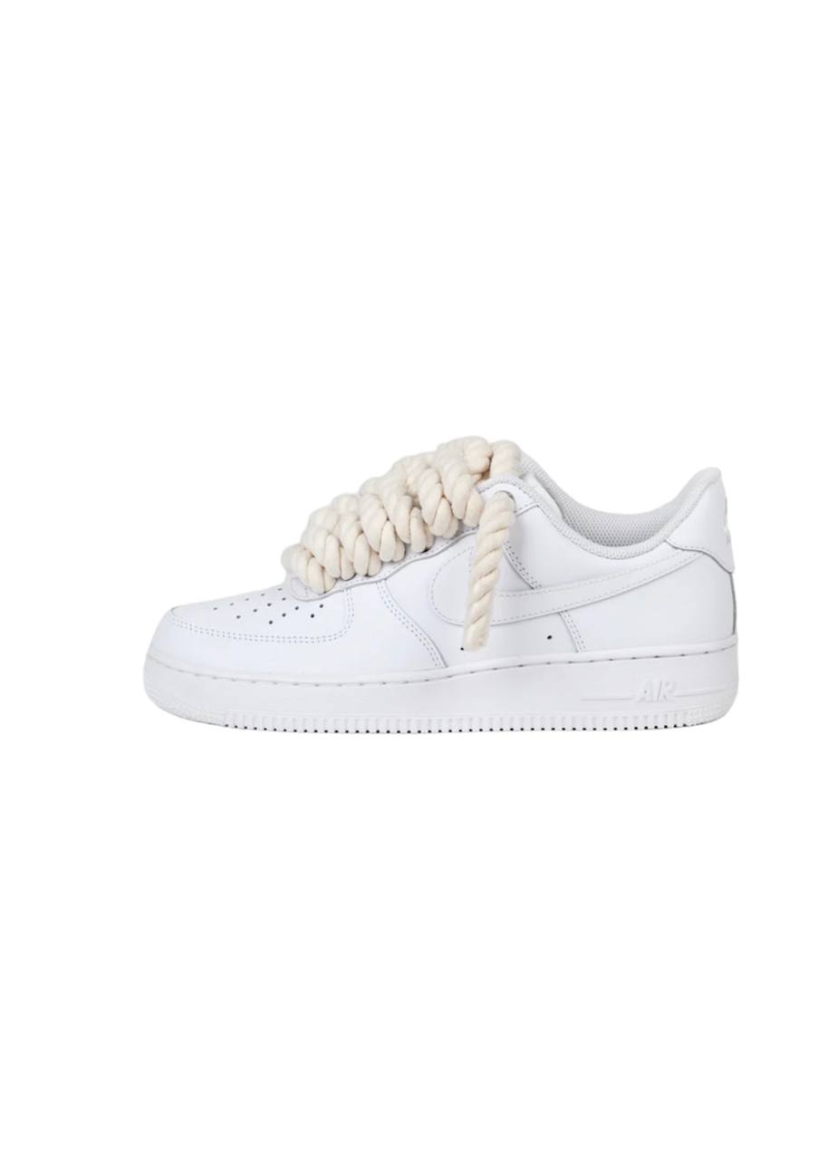 Belgian Custom Rope - AF1 White